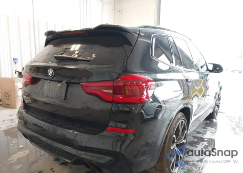 2021 BMW X3 M z USA, uszkodzony, nr VIN 5YMTS0C05M9E96329